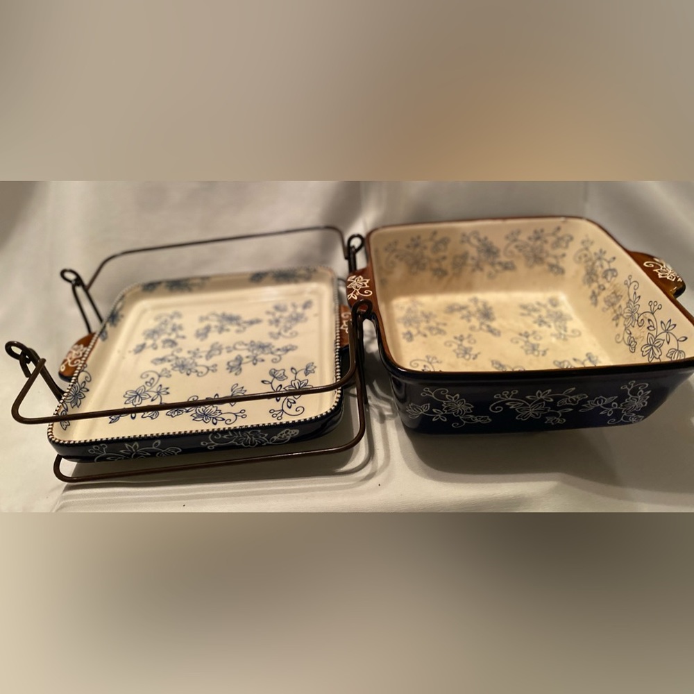Lovely Temptations Presentable Ovenware by Tara Bake and Store 4-Piece Set - Picture 4 of 6